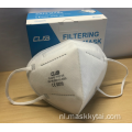 5-laags ademend antistof KN95-masker met comfortabele elastische oorlussen